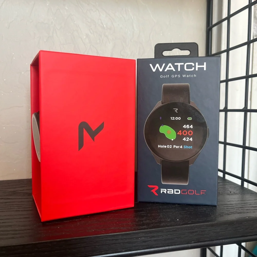 Rad Golf Watch+ GPS Watch